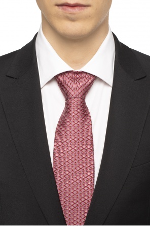 Patterned tie, zdjęcie 2 Patterned tie od Salvatore Ferragamo